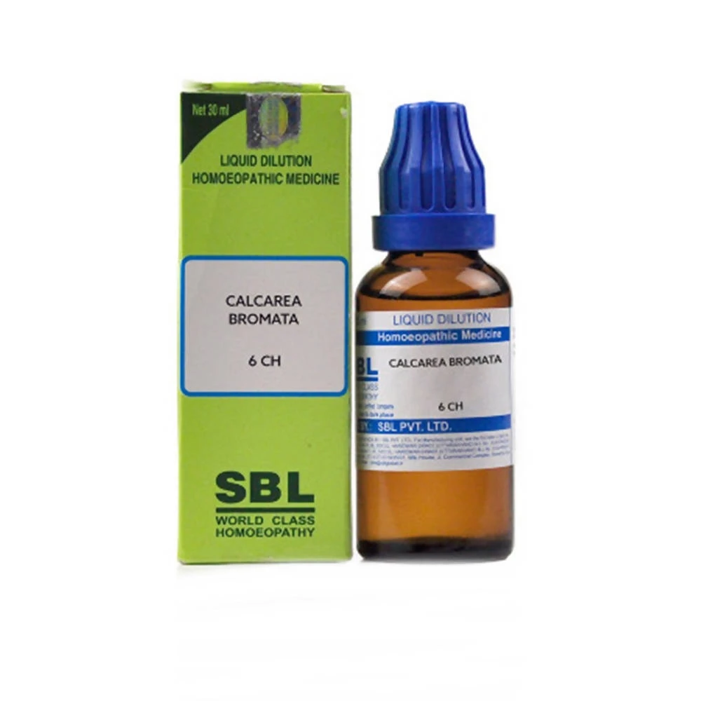 SBL Homeopathy Calcarea Bromata Dilution, 6 CH-1.webp